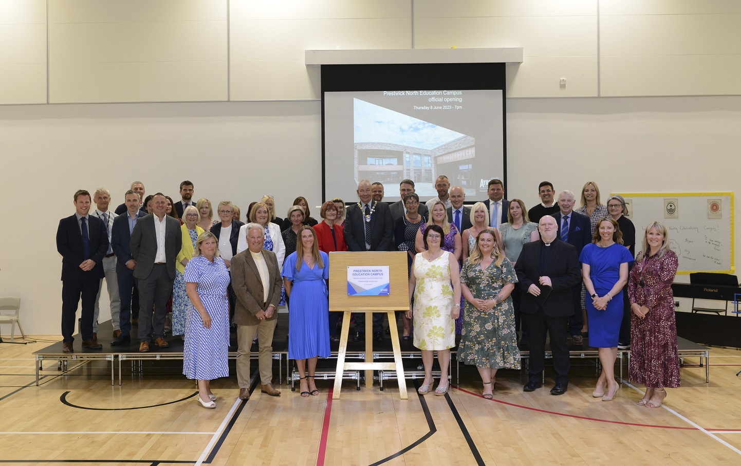 Prestwick North Education Campus officially opens Scottish